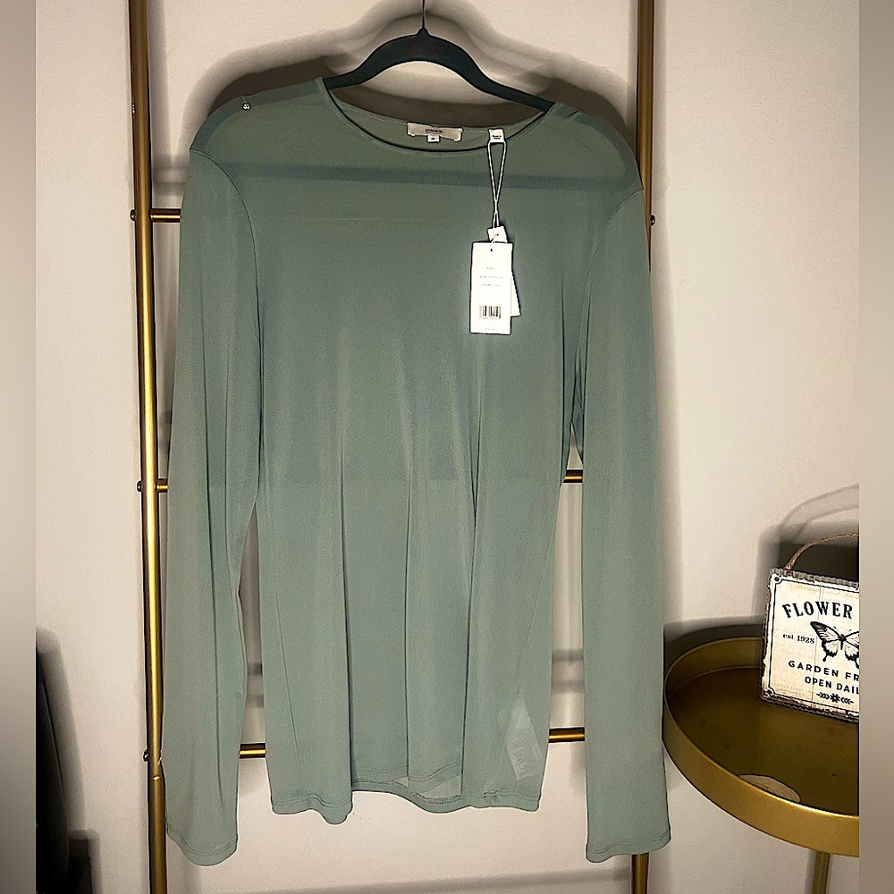Vince Sheer Top